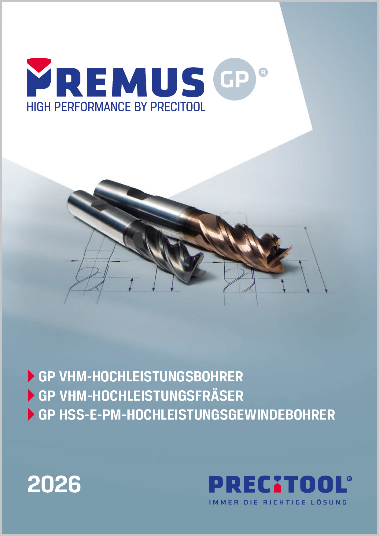 PRECITOOL PREMUS GP Gesamtprospekt 2026